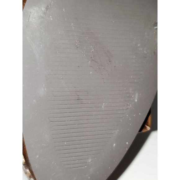 Miss Me Razzle Women's Shoes Cone Heel Tapestry Faux Leather Career Evening 6 - Picture 12 of 12